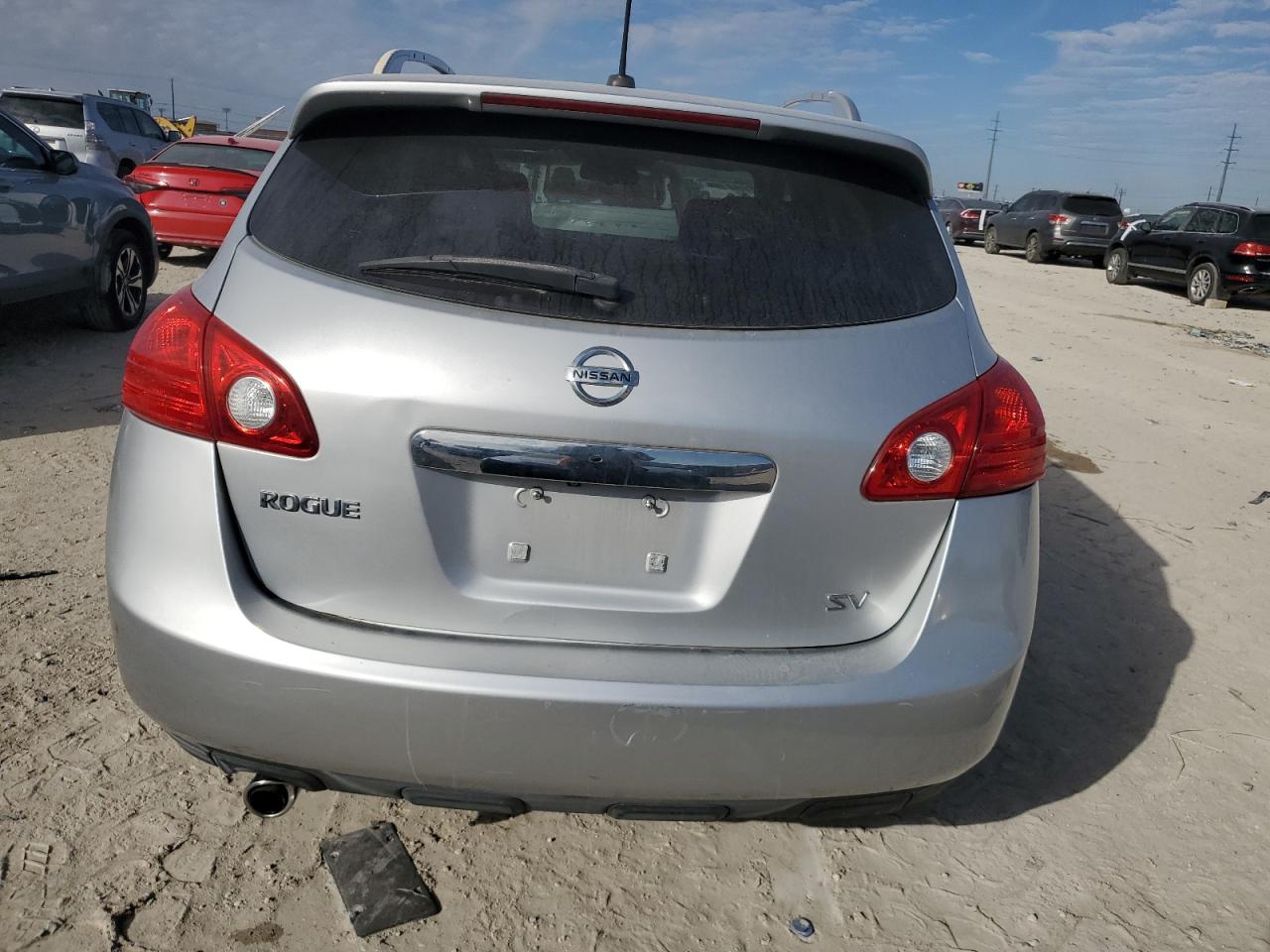 2011 Nissan Rogue S VIN: JN8AS5MT3BW169465 Lot: 42746665