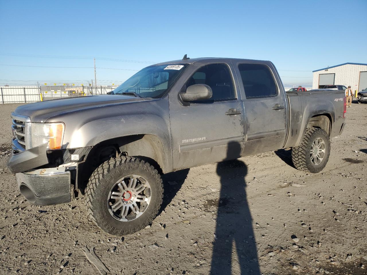 2012 GMC Sierra - Image 1