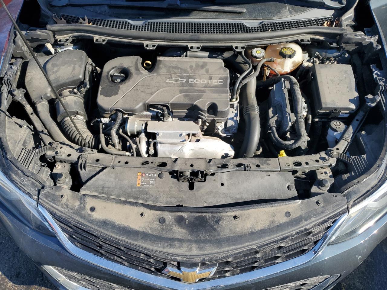 1G1BE5SMXH7256374 CHEVROLET CRUZE 2017