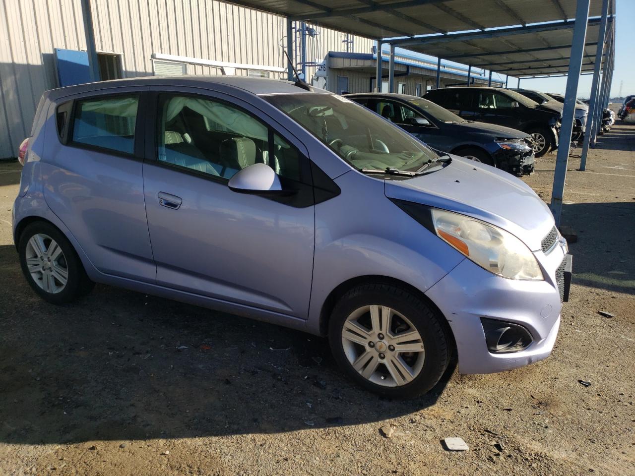 VIN KL8CB6S92EC473614 2014 CHEVROLET SPARK no.4