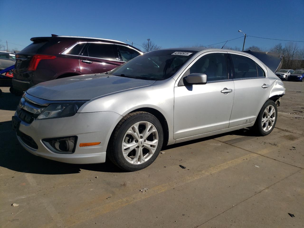 2012 Ford Fusion - Image 1