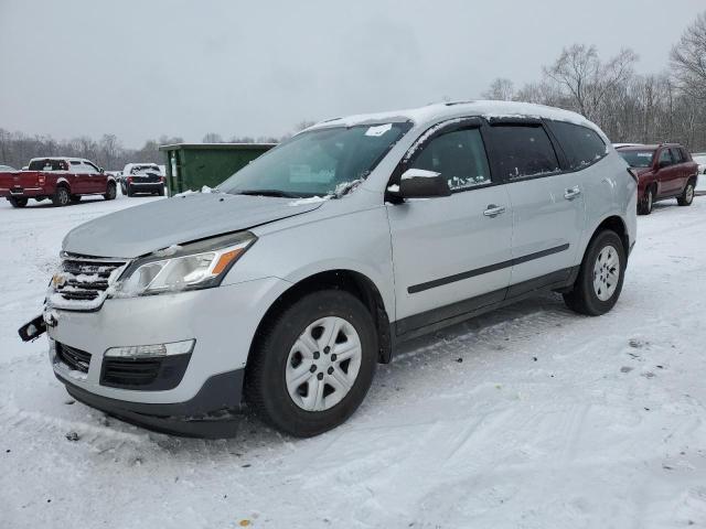  CHEVROLET TRAVERSE 2014 Сріблястий