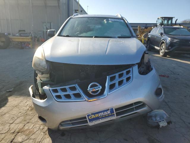  NISSAN ROGUE 2015 Silver