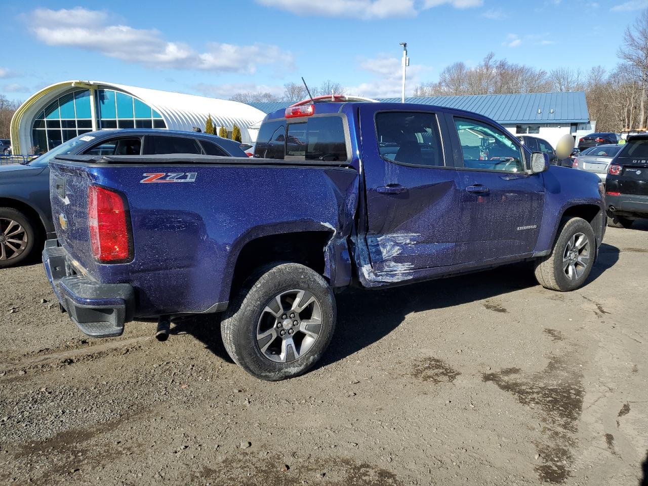 VIN 1GCGTDE36G1151722 2016 CHEVROLET COLORADO no.3