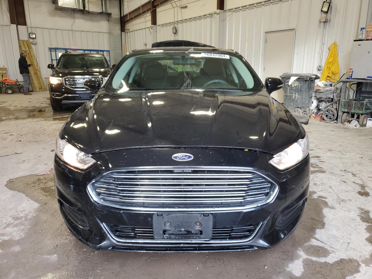 VIN 1FA6P0HD2F5102284 2015 FORD FUSION no.5