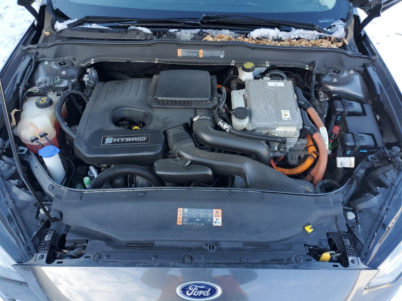 3FA6P0UU4JR122242 FORD FUSION 2018