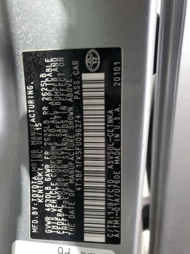 2015 Toyota Camry - Image 12
