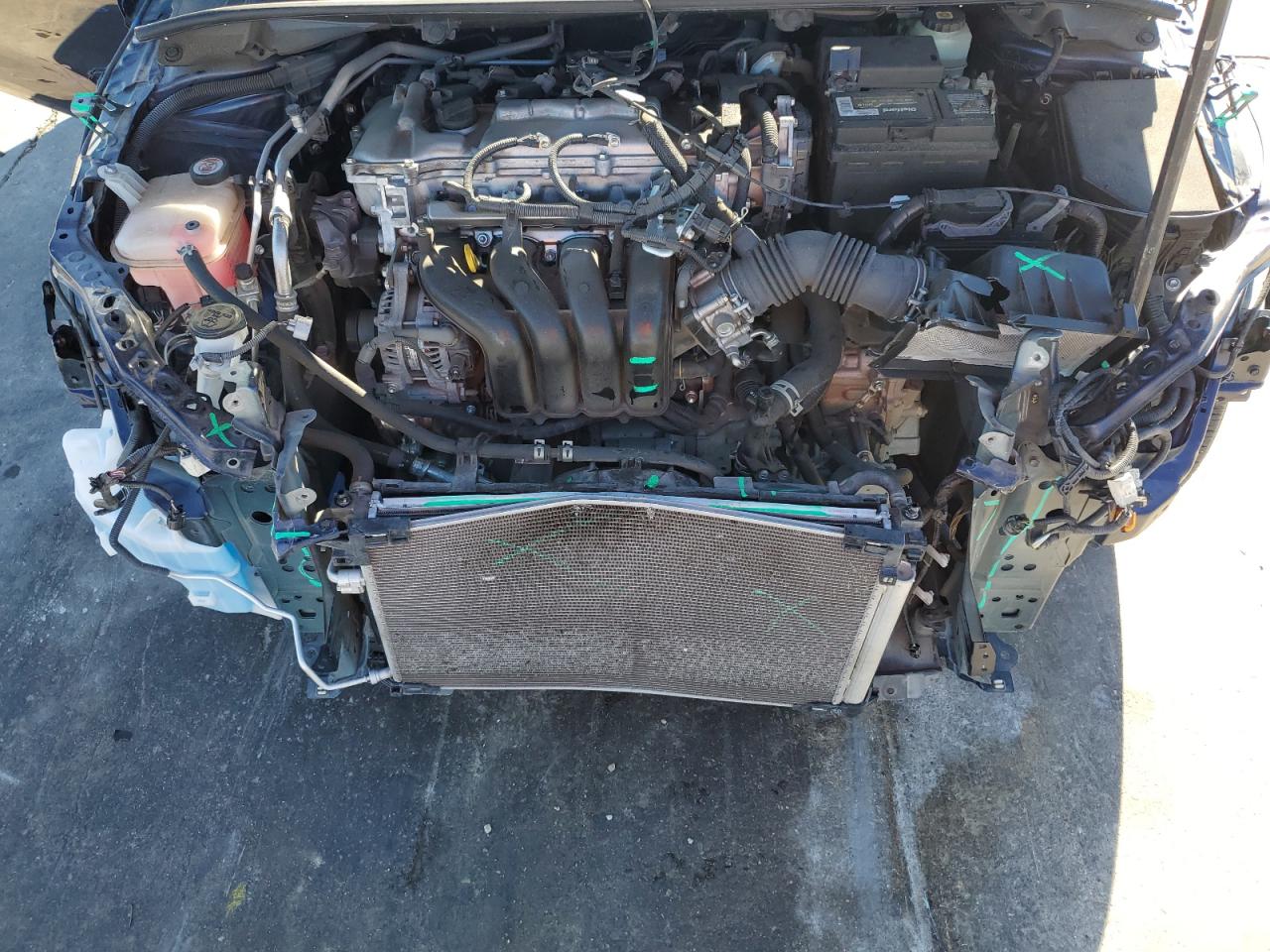 2021 Toyota Corolla Le VIN: JTDEPMAE8MJ16886 Lot: 88093115