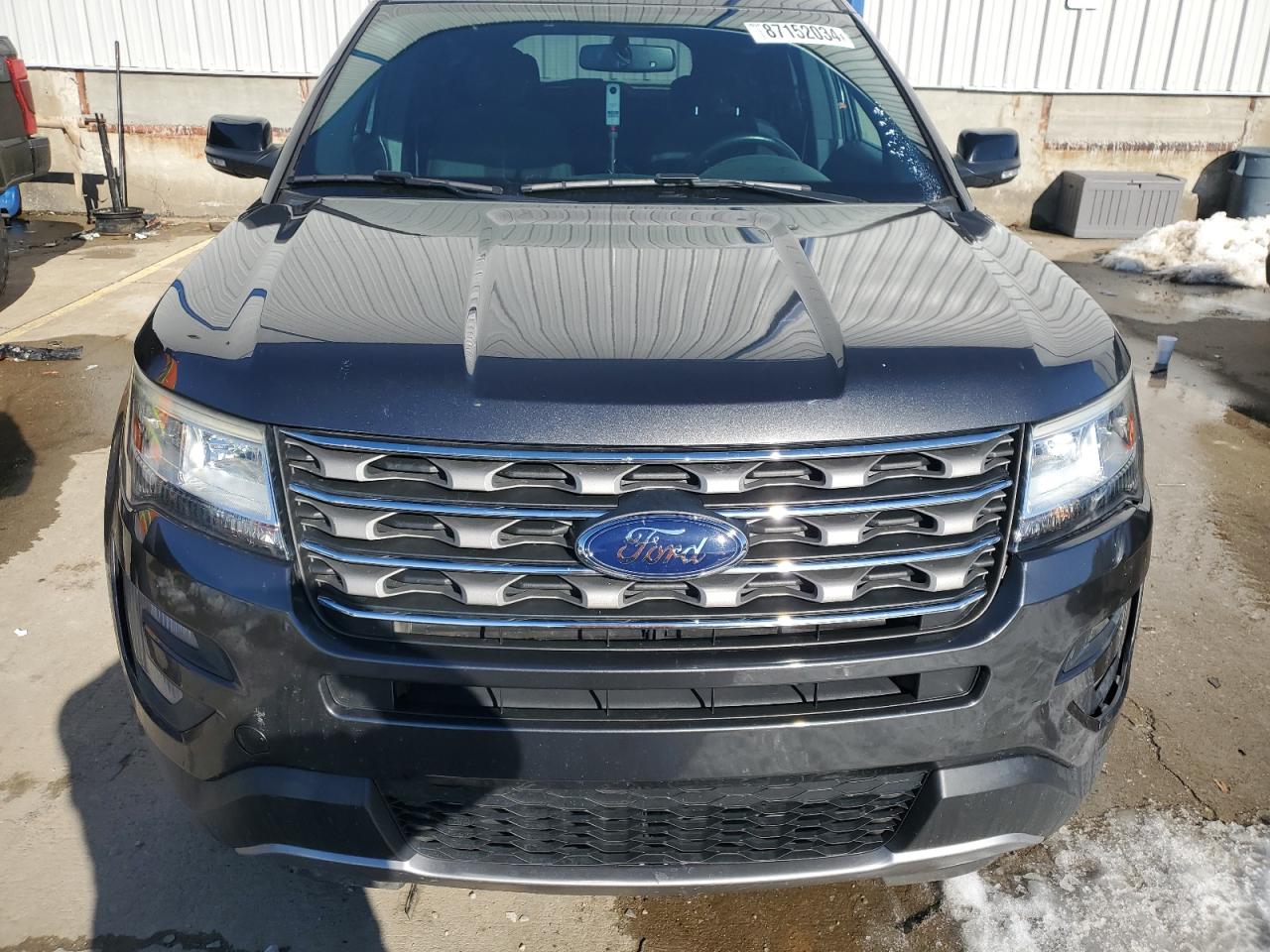 1FM5K8D83HGD96650 FORD EXPLORER 2017