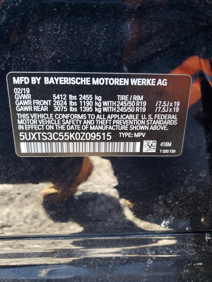 2019 BMW X3 - Image 12