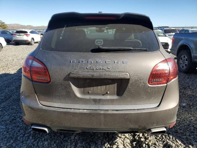  PORSCHE CAYENNE 2013 tan