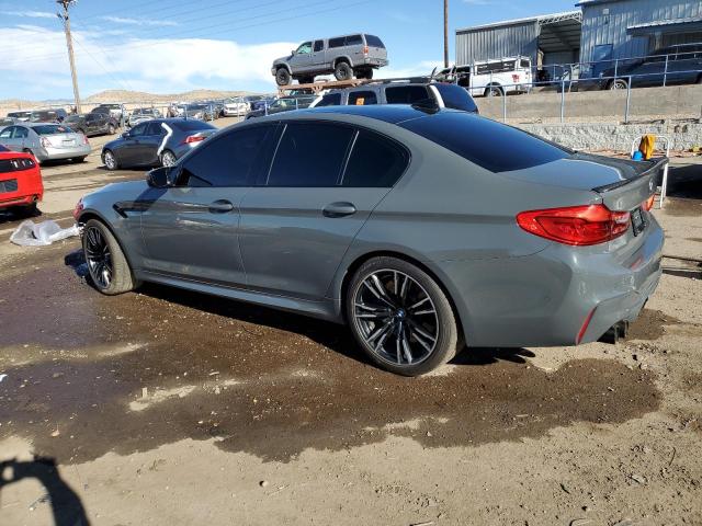  BMW M5 2019 Szary