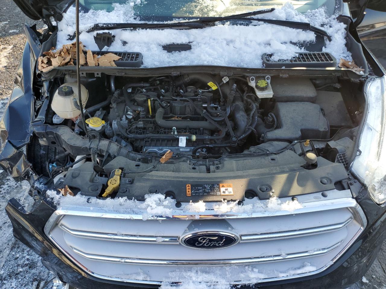 1FMCU9GD7KUC17583 FORD ESCAPE 2019