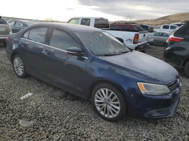  VOLKSWAGEN JETTA 2013 Blue