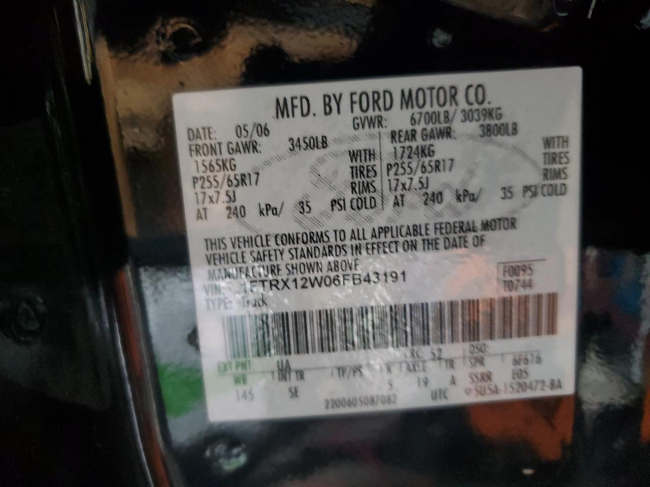 2006 Ford F-150 - Image 12