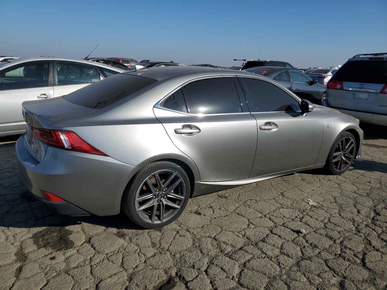 VIN JTHBF1D27F5057914 2015 LEXUS IS no.3