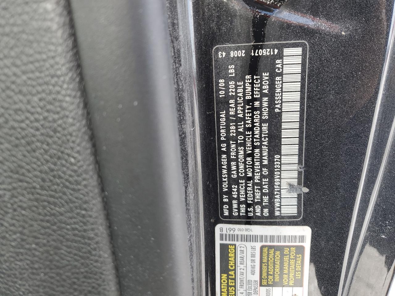 2009 Volkswagen Eos - Image 12