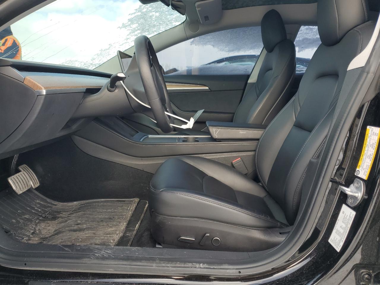 2022 Tesla Model 3 VIN: 5YJ3E1ECXNF275276 Lot: 88771685