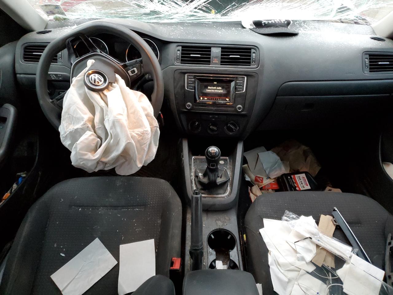 2016 Volkswagen Jetta S VIN: 3VW167AJ7GM304580 Lot: 88009495