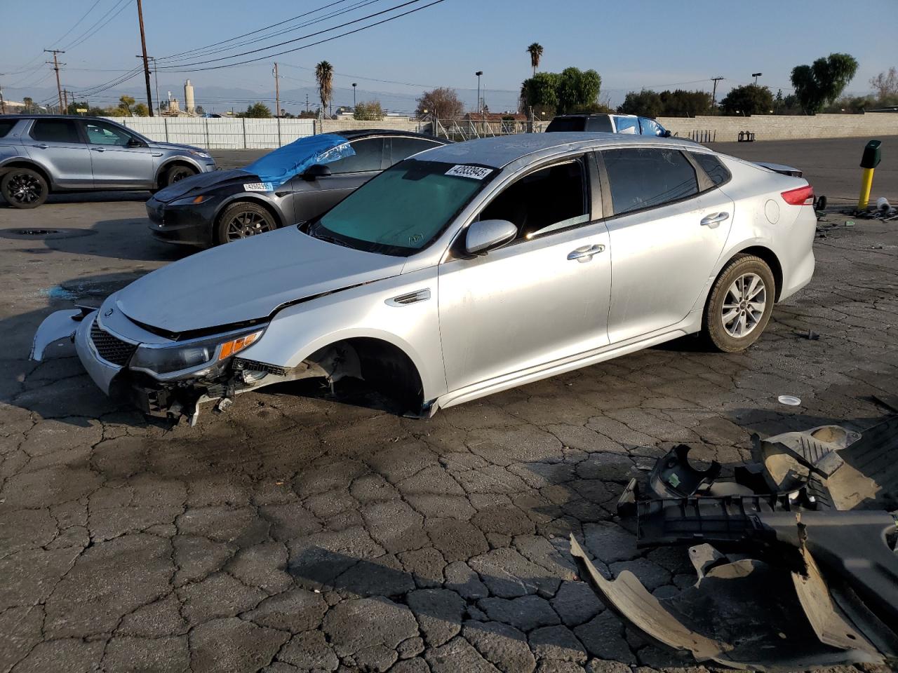 2018 Kia Optima - Image 1