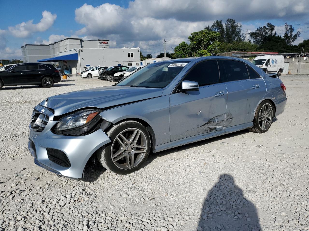 2016 Mercedes-Benz E-klasse - Image 1