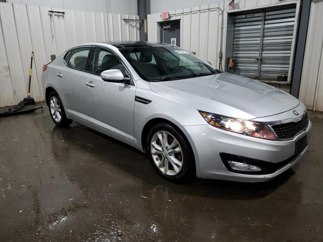  KIA OPTIMA 2013 Silver
