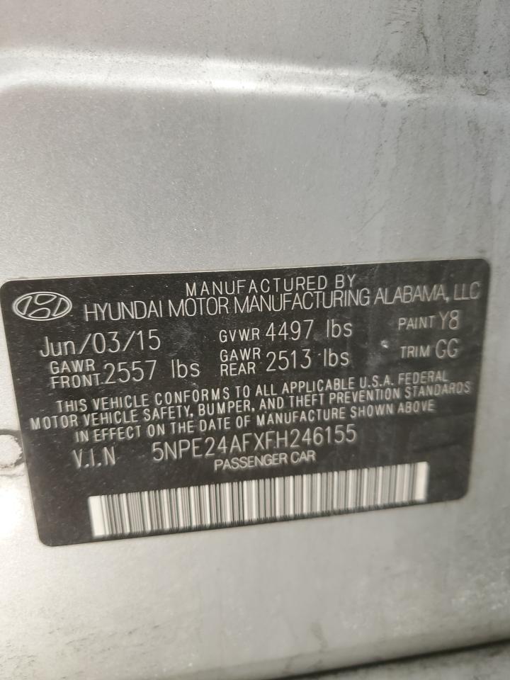 2015 Hyundai Sonata - Image 14