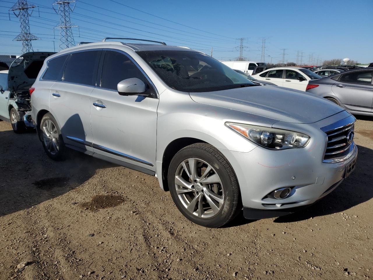 2013 Infiniti JX - Image 4