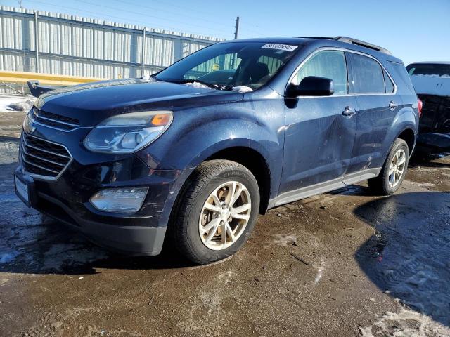 Parquets CHEVROLET EQUINOX 2016 Granatowy