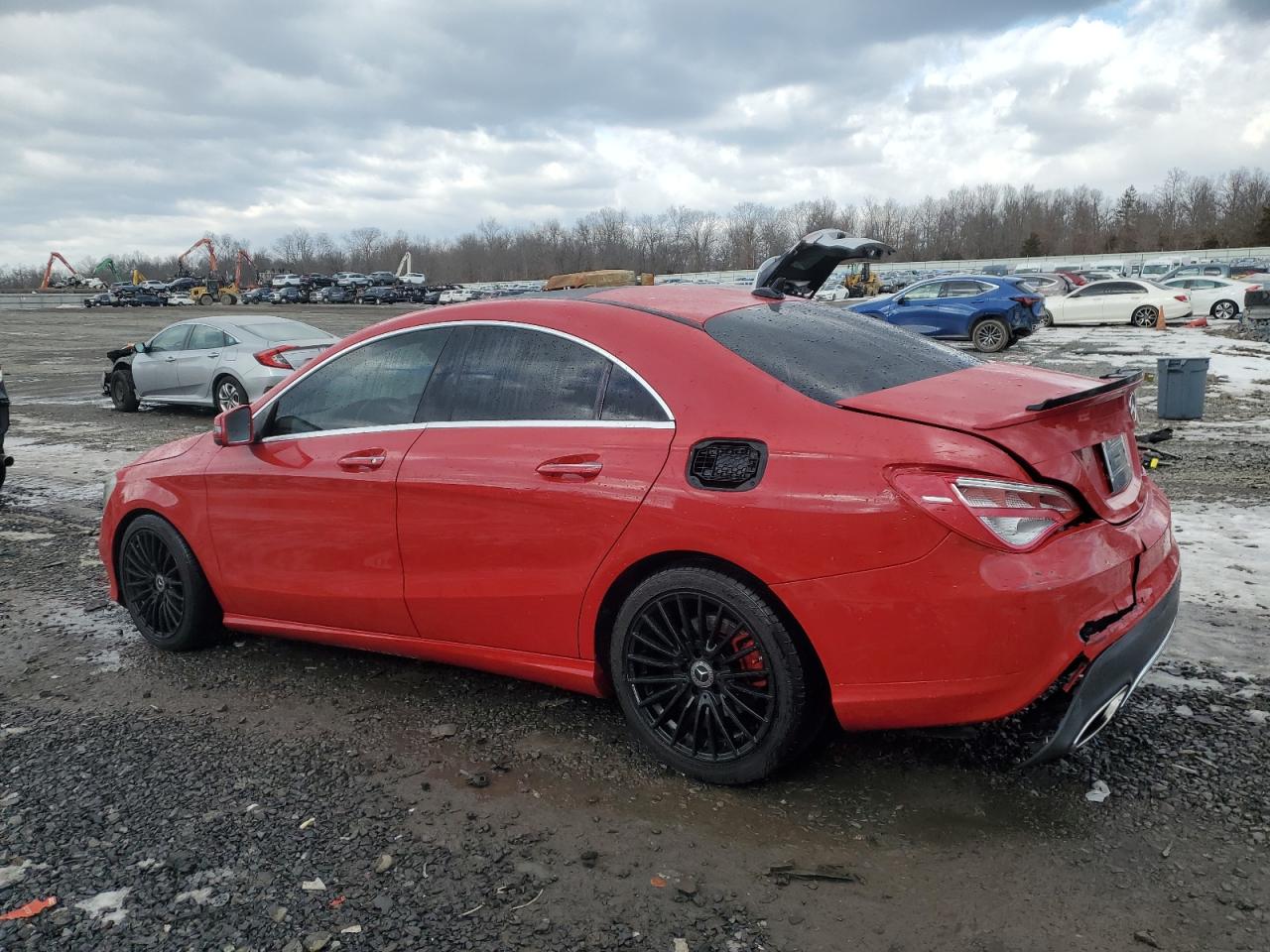 2018 Mercedes-Benz CLA-klasse - Image 2