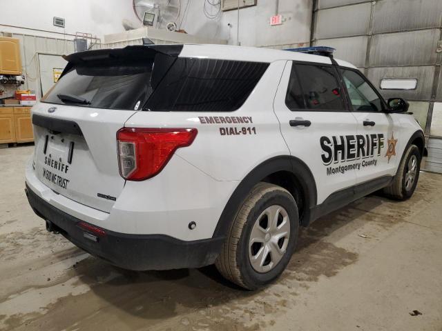  FORD EXPLORER 2024 Белый