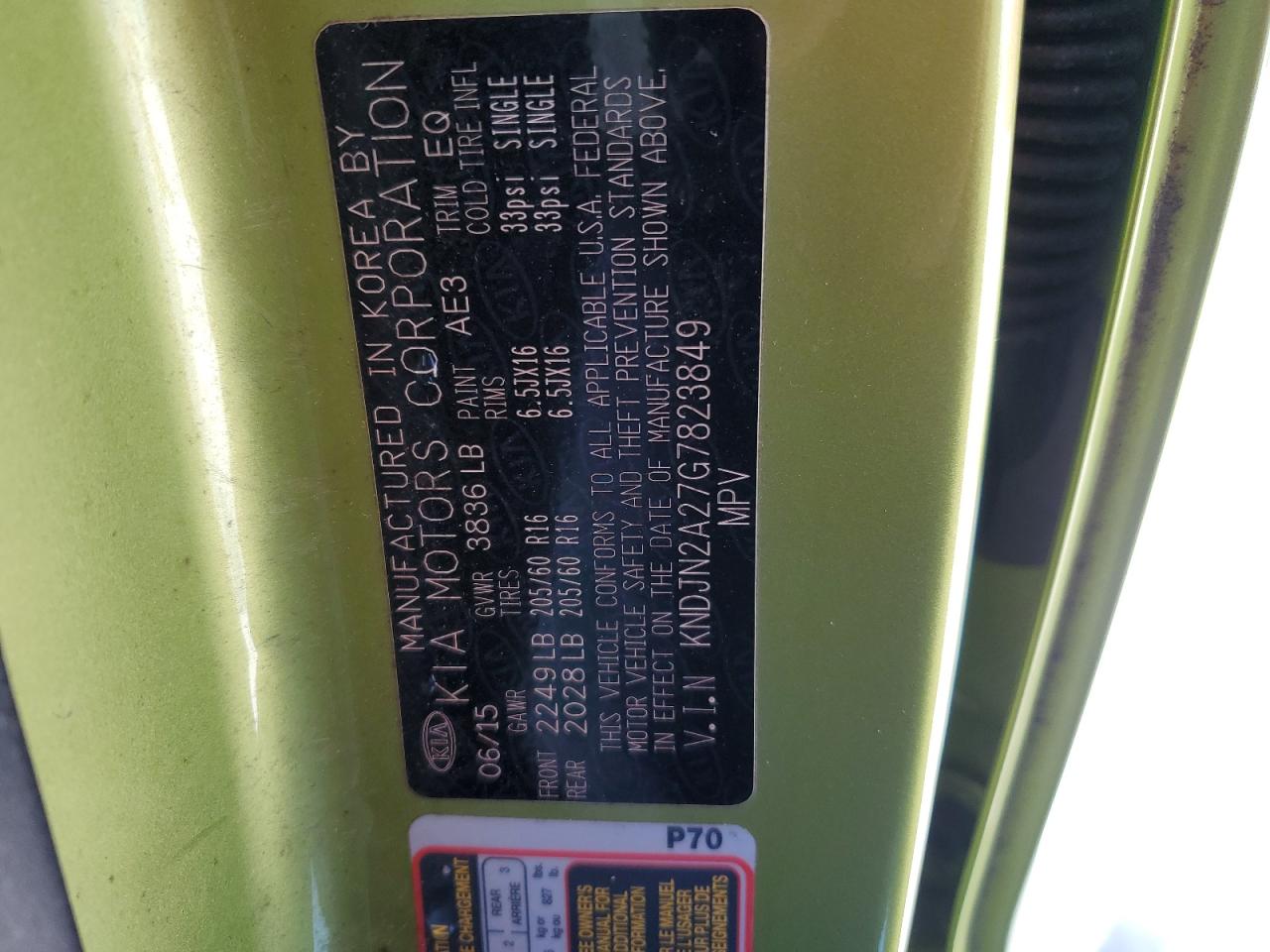 2016 Kia Soul - Image 12