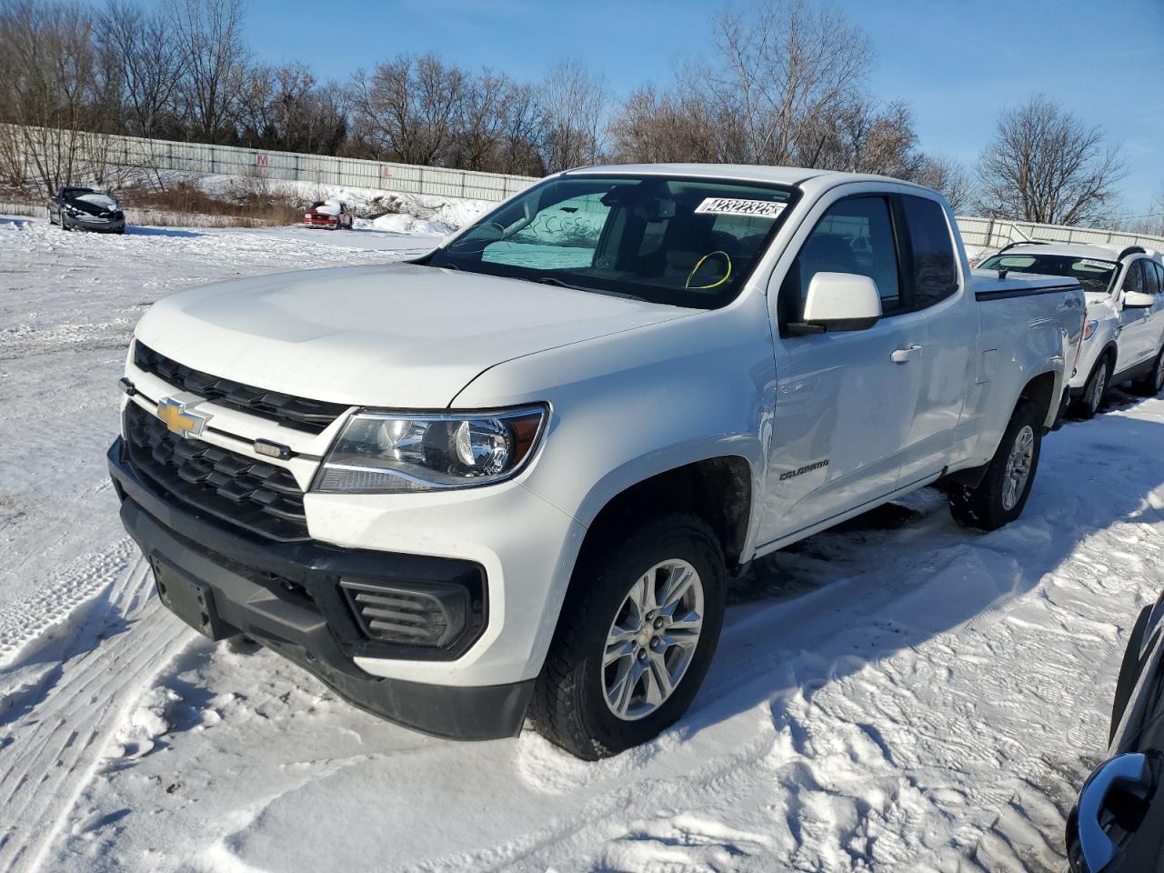 1GCHTCEAXM1243067 CHEVROLET COLORADO 2021