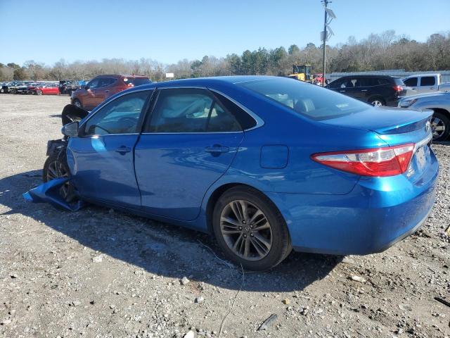  TOYOTA CAMRY 2017 Синій
