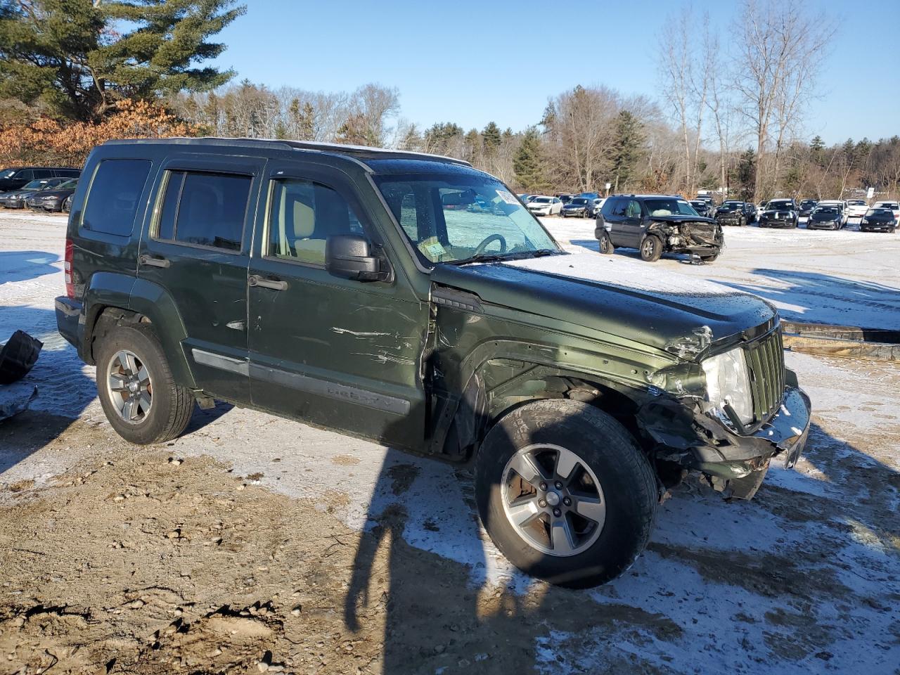 2008 Jeep Liberty (North America) - Image 4