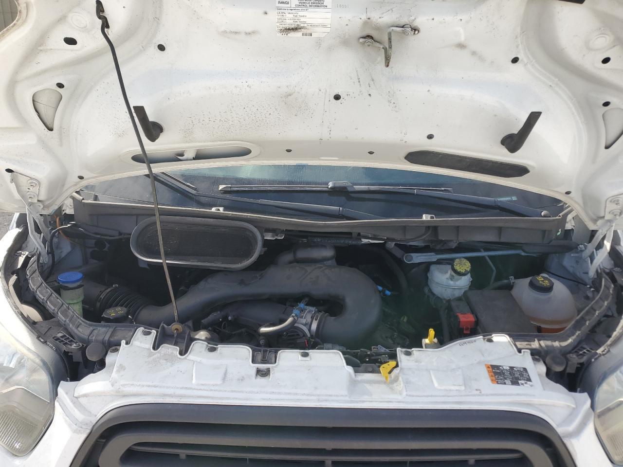 2016 Ford Transit T-250 VIN: 1FTYR2CM6GKA16821 Lot: 43394485