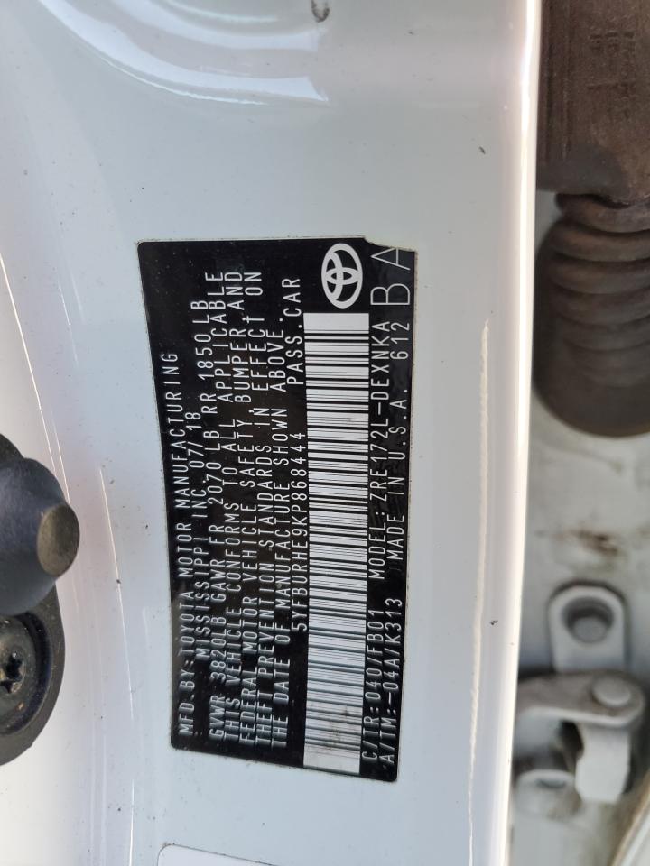 2019 Toyota Corolla - Image 12