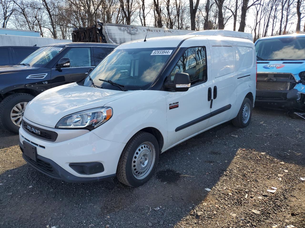 2022 Ram Promaster City Tradesman იყიდება New Britain-ში, CT - Side