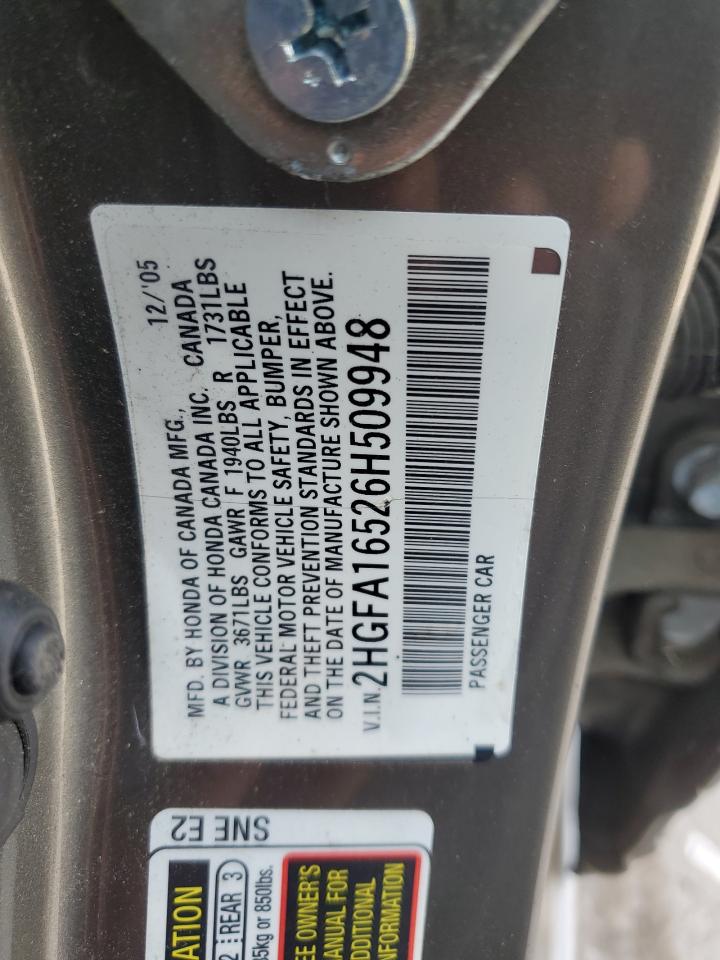 2006 Honda Civic - Image 12