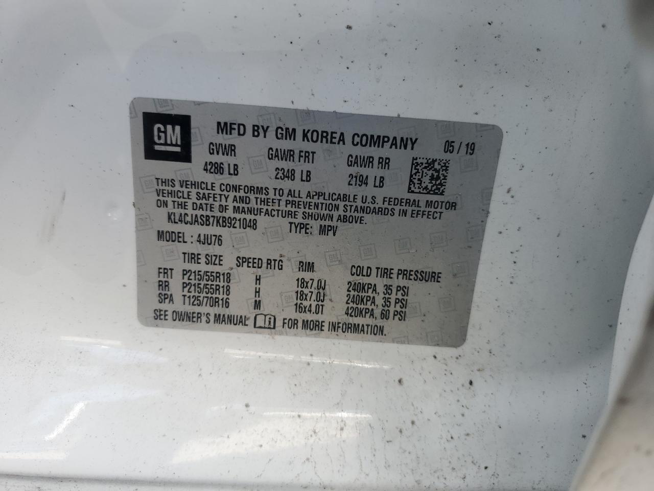 2019 Buick Encore - Image 16