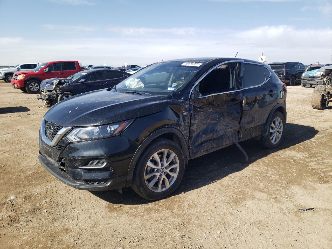 JN1BJ1AV1MW569984 NISSAN ROGUE 2021