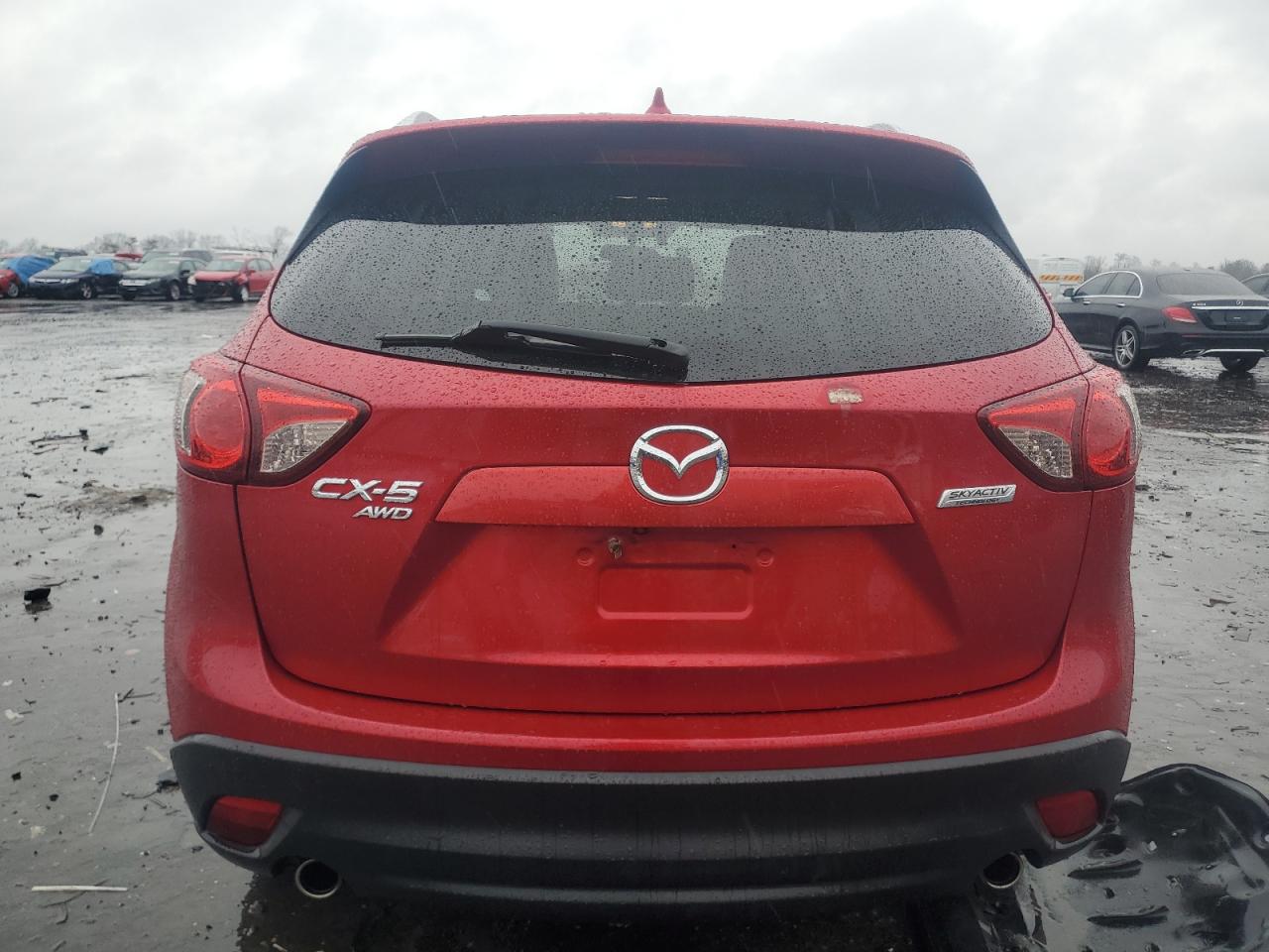 2016 Mazda Cx-5 Gt VIN: JM3KE4DY7G0816898 Lot: 43323785