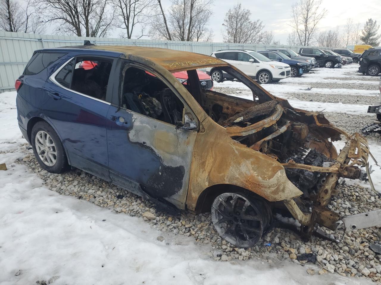 2GNAXUEV3N6123390 CHEVROLET EQUINOX 2022