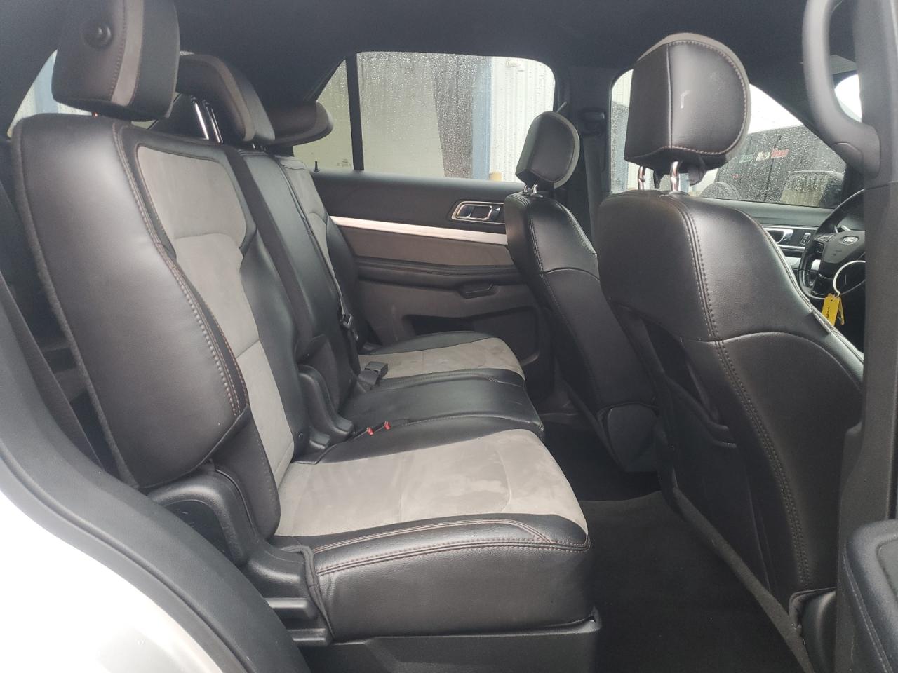 1FM5K7D81HGD38854 FORD EXPLORER 2017