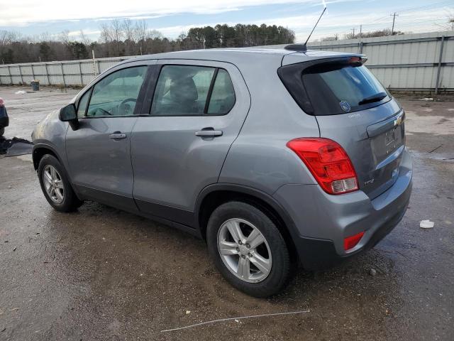  CHEVROLET TRAX 2020 Серебристый