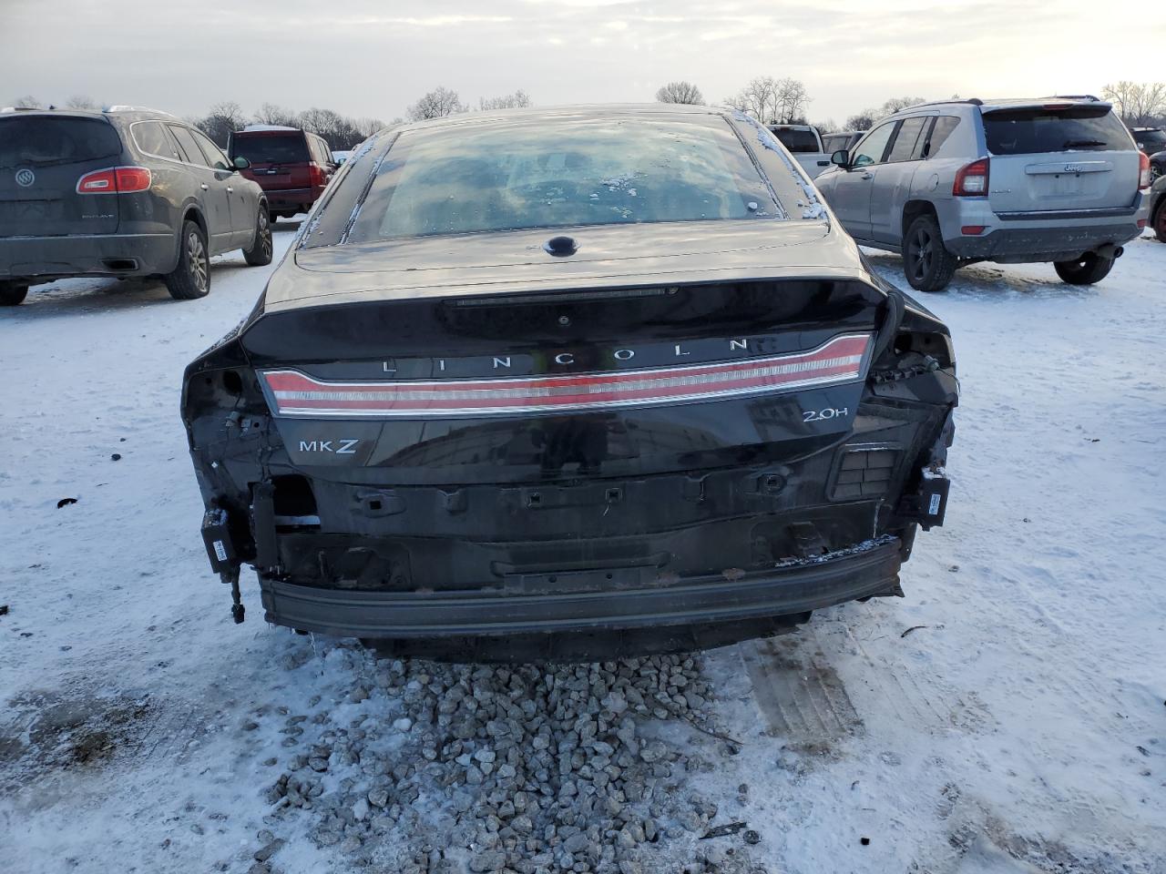 VIN 3LN6L2LU4GR601915 2016 LINCOLN MKZ no.6