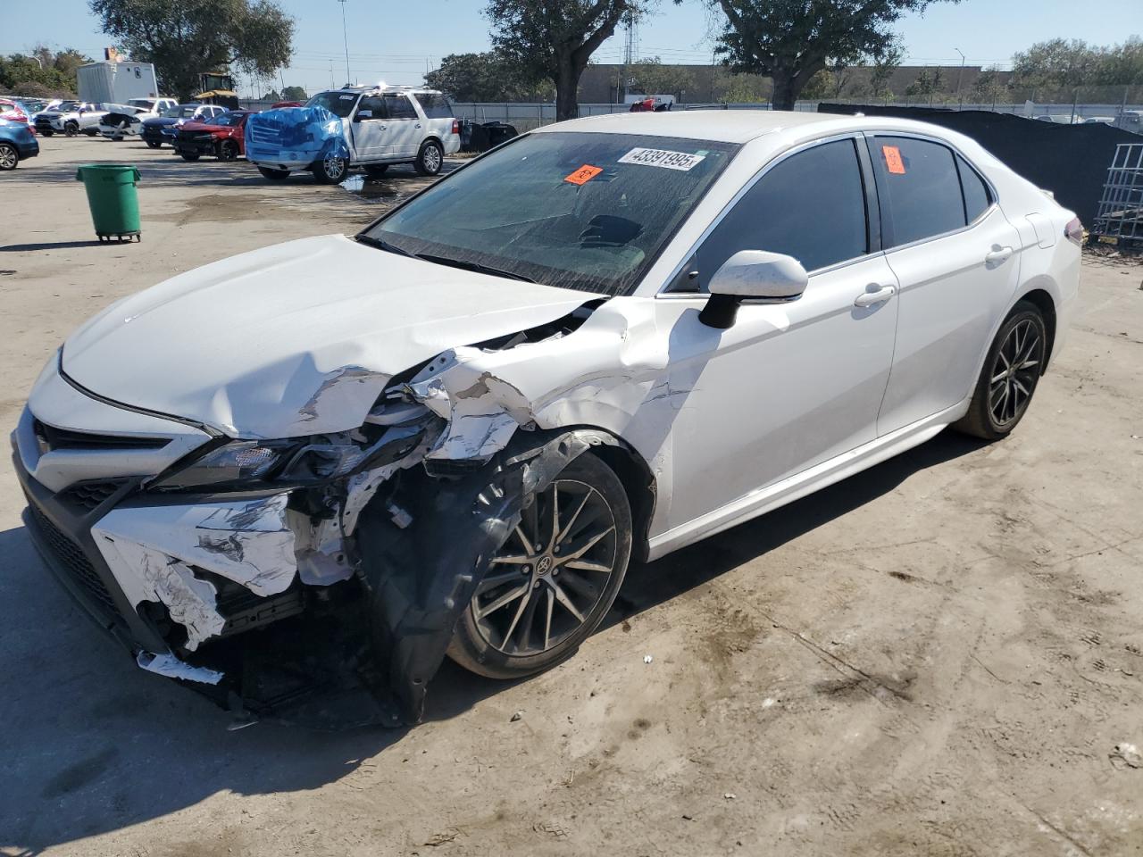 4T1T11AK2RU878286 TOYOTA CAMRY 2024