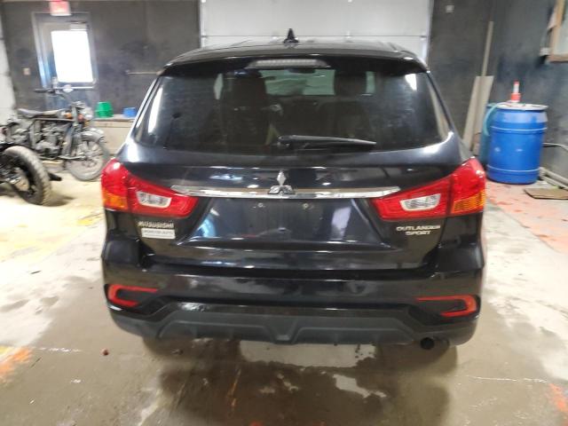  MITSUBISHI OUTLANDER 2018 Black