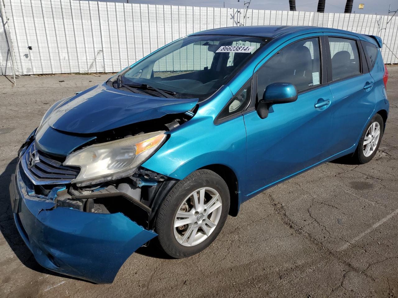 VIN 3N1CE2CP3EL395095 2014 NISSAN VERSA no.1