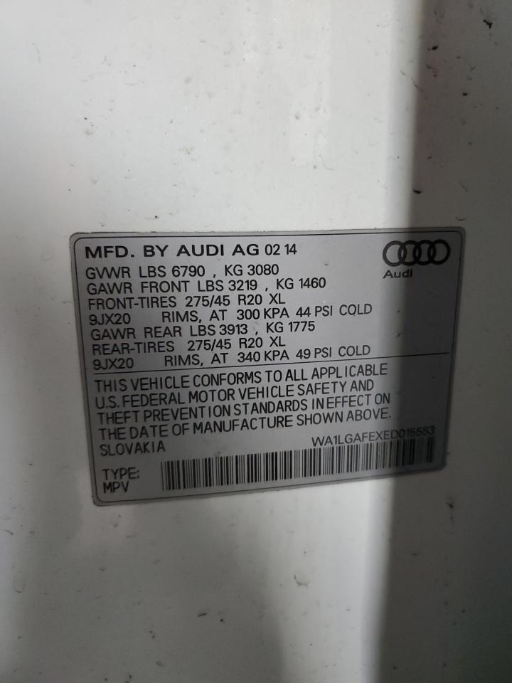 2014 Audi Q7 - Image 15